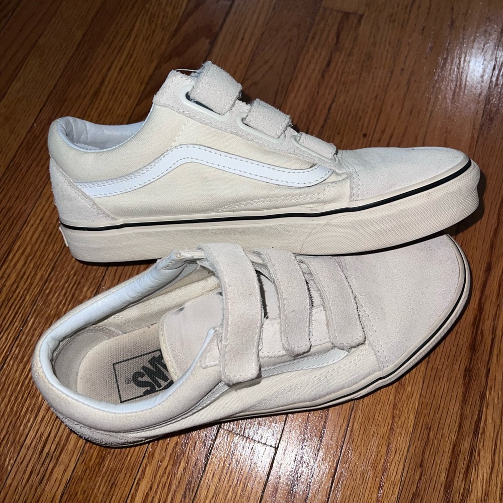 SUEDE CANVAS OLD SKOOL V SHOE